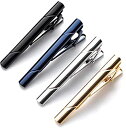 Yoursfs ネクタイピン セット 4本 おしゃれ ビジネス ネクタイピン 日常仕事 冠婚葬祭 ネクタイピン ブランド メンズ アクセサリー プレゼント