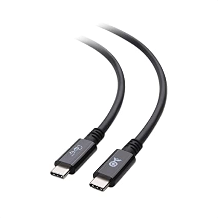 Cable Matters USB-IF認証取得 USB4 ケーブル 0.8m 40Gbpsデータ転送 8K解像度 100W PD充電対応 USB-C/Thunderbolt 3/Thunderbolt 4と完全互換可能