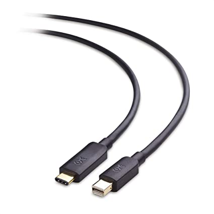 Cable Matters USB C Mini DisplayPort 変換ケーブル 単方向 USB-C Mini DisplayPortケーブル (USB C Mini DP 変換ケーブル) 4K 60Hz 1.8m USB C又はThunderb