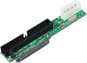 SinLoon SATA-IDE 変換 PCBボードアダプタ、2.5 3.5 SATA ATAからHDD DVD CD-ROM変換 (青SATA F3.5 M)(2)