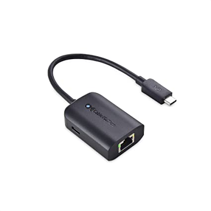 Cable Matters USB Type C LAN有線アダプター 2 in 1 100W PD急速充電 Type C to RJ45 ギガビットイーサネットギガビットイーサネット USB C LAN 変換アダプター Google TV Chrom