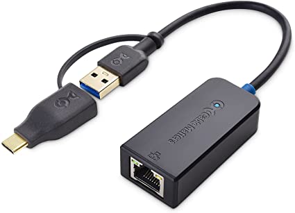 Cable Matters USB LAN変換アダプター 2.5Gbpsに対応 有線LANアダプター Thunderbolt 3対応 USB A USB C アダプタ付き