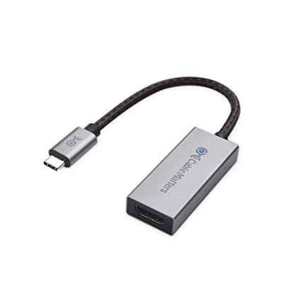 Cable Matters 8K USB Type C HDMI 変換アダプタ 48Gbps HDMI2.1規格 4K 120Hz HDR USB C HDMI 変換アダプタ USB-C HDMI変換アダプタ Thunderbolt 3とThunder