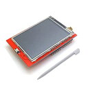 HiLetgo® 2.4 TFT LCDディスプレイシールドタッチパネルILI9341 240X320 Arduino に対応 UNO MEGA