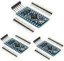 HiLetgo 3個セット pro mini ATMEGA328P 5V 16MHz Arduino PRO miniと互換 並行輸入品