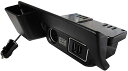 ハイエース 200系 / 電圧計付き USB シガーソケット増設キット ac359(2)