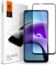 Spigen 全面保護 ガラスフィルム Xiaomi