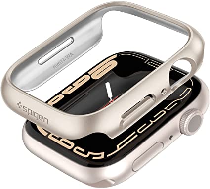 Spigen Apple Watch ケース 41mm Series 7 対