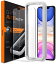 Spigen AlignMaster ガラスフィルム iPhone 11、iPhone XR 用 ガイド枠付き iPhone11 用 保護 フィルム 2枚入