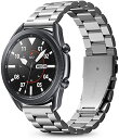 Spigen galaxy watch3 バンド 22mm ステンレス (Galaxy Watch 3(45mm)/Galaxy Watch(46mm)/Huawei Watch GT 2/Honor Magic Watch 2) モダンフィット 60