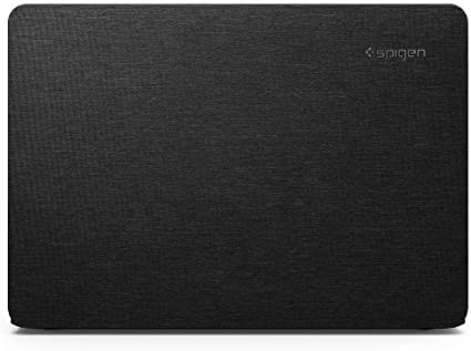 Spigen Macbook pro 13 ケース 2020 M1-2016 13インチ 過熱防止 シン フィット 070CS25965 (ブラック)