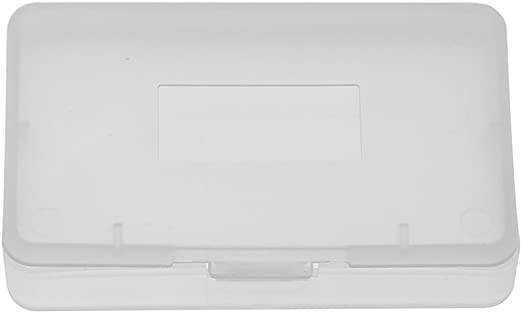 Richer-R　10個入り　カートリッジゲームケースボックス　透明な防塵カバー　軽量　耐久性　　ゲームボーイアドバンスGBA用