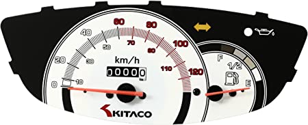 キタコ(KITACO) スピードメーター 120KM/H ライブDIO-ZX 752-1077420