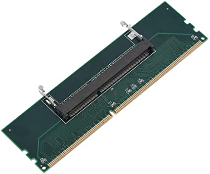 ASHATA DDR3ラップトップ DIMMソケットのDDR3ラップトップ SO-DIMMからデスクトップ DIMMメモリ RAMコネクタアダプタ
