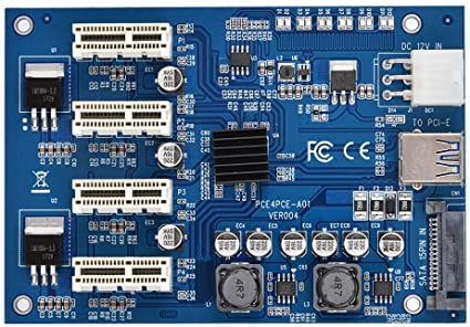 Richer-R PCI-E 1X to 4X PCIe USB3.0コンバータエクステンダアダプタカード 拡張キット WINDOWS用