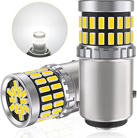 12V-24V S25 LED֥ ۥ磻 ơ/֥졼 BAY15D P21/5W 180ʰ㤤 ȥåץ...