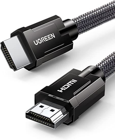 UGREEN hdmi 2.1 hdmiケーブル 3m 8K hdmi 8K/60Hz 4K/120Hz Ultra High Speed 48Gbps 超高速 PS5 PS4対応 Xbox Series X/S UHD HDR HDCP eARC 3