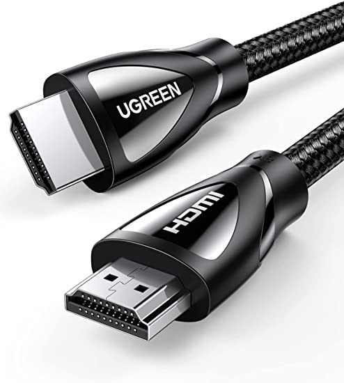 UGREEN HDMI 2.1 ケーブル 5M 8K 60Hz 4K 120Hz 48Gbps 8K映像 高速伝送 超高解像度 ウルトラハイスピード hdmi2.1 ケーブル イーサネット対応 PS5/PS4 Xbox Series X/S Macbo