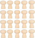 20個 木製 ペグ 人形 ペグ人形 木製人形 手作り人形 木の人形 空白 DIY 描画おもちゃ ペンキ フェルト パーティー ケーキトッパー 装飾 工芸品