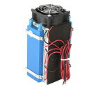 xuuyuu 半導体クーラー 半導体冷凍クーラー 熱電クーラー 冷却ユニット DIY冷蔵庫クーラー 熱電ペルチェ 半導体冷却システム DIY冷却システム 冷凍器 放熱器DC12V 36A (6チップクーラー)