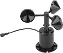 デジタル風速計 風速計 風速センサー 360度の風速測定 4-20mA 風向センサー/気象台用 デジタル信号 ワンピース 屋内と屋外の天気専用 パルス出力