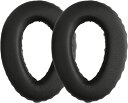 kwmobile 2x イヤーパッド 対応: Sennheiser PXC550 / PXC480 / MB660 - ヘッドホン PUレザー イヤーパッドカバ...
