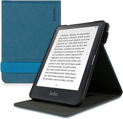 楽天Trend Item Shopkwmobile 対応: Kobo Clara HD ケース - リストストラップ と スタンド 付き - 電子書籍 保護ケース