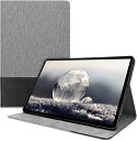 kwmobile 対応: Samsung Galaxy Tab S7 Plus/Tab S7 FE ケース - タブレットケース スタンド カバーケース - キャンバス デザイン