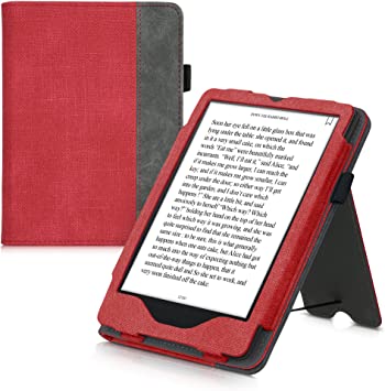 kwmobile б: Kindle Paperwhite (11. Gen - 2021)  - ŻҽҥС PU쥶 ȥ꡼ - reader ץƥ