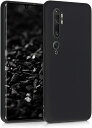 kwmobile 対応: Xiaomi Mi Note 10 / Note 10 Pro 専用ケース - 耐衝撃 TPUソフト シリコンケース スマホカバー 滑り止め - ケース