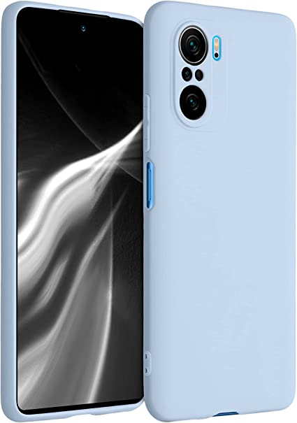 kwmobile 対応: Xiaomi Poco F3 専用ケース - 耐衝撃 TPUソフト シリコンケース スマホカバー 滑り止め - ケース