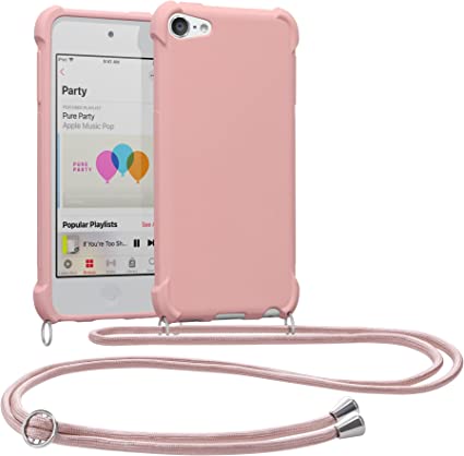 kwmobile ݸ б: Apple iPod Touch 6G / 7G (6 7) - ݤ  ȥåդ ꥳ С - Ф᤬ Ѿ׷ TPUݸ