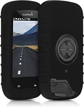 kwmobile 対応: Garmin Edge 1000 / Explore 1000 ケース - シリコン GPS サイクルコンピュータ カバー - 自転車 ナビ 保護ケース
