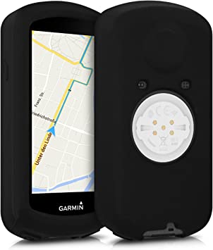 kwmobile 対応: Garmin Edge 1030 / 1030 Plus ケース - シリコン GPS サイクルコンピュータ カバー - 自転車 ナビ 保護ケース