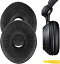 Geekria 䡼ѥå QuickFit ߴ ѥå Panasonics Technics RP-DJ1200, RP-DJ1205, RP-DJ1210 إåɥۥб ѥå 䡼/䡼å (ץƥ쥶/֥å)