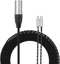 Geekria Apollo 5N 単結晶銅 アップグレード ケーブル Sennheiser ゼンハイザー HD800 HD800S HD820 等 ヘッドホン...