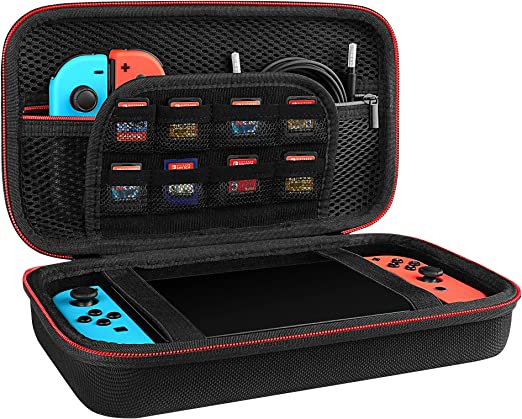 Geekria ケース Nintendo Swith に対応 ハードケース 保護ケース 旅行バッグ
