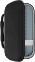 Geekria ケース UltraShell スピーカーケース 互換性 ハードケース 旅行用 ハードシェルケース Bose SoundLink Flex Bluetooth Portable Speaker に対応 収納ポーチ付き (ブラック)(2)