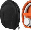 Geekria ケース UltraShell ヘッドホンケース 互換性 ハードケース 旅行用 ハードシェルケース Audio Technica ATH-ANC7B, ATH-ANC27X, ATH-ANC27, ATH-ANC9 に対応 収納ポーチ付き