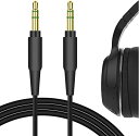 Geekria ケーブル QuickFit Audio 互換性 オーディオコード Skullcandy Hesh, Hesh 2, Hesh 3, Crusher, Crusher 3, Grind, Crusher Evo ヘッドホンケーブル 3.5