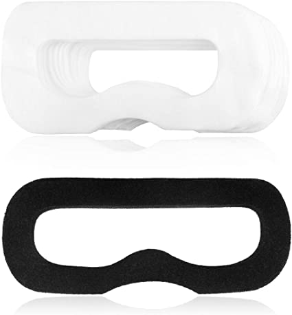 Geekria アイマスク HTC Vive カバー VR体験用 衛生布 Facial Mask Eye Mask 使い捨てカバー (フェイス*1 + カバー *100 )