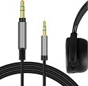 Geekria ケーブル QuickFit 互換性 オーディオコード AKG Y500, Y50, Y40, N60NC, N700NC, N60, Y50BT, Y45BT, N700NC M2, N90Q ヘッドホンケーブル、2.5mm に適合する