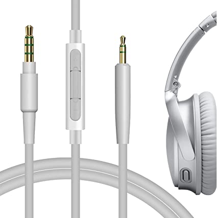Geekria ケーブル QuickFit 互換性 オーディオコード Bose Soundlink OnEar SoundTrue AroundEarII SoundTrue AE2 SoundTrue SoundLink II QC45 QC35 Q