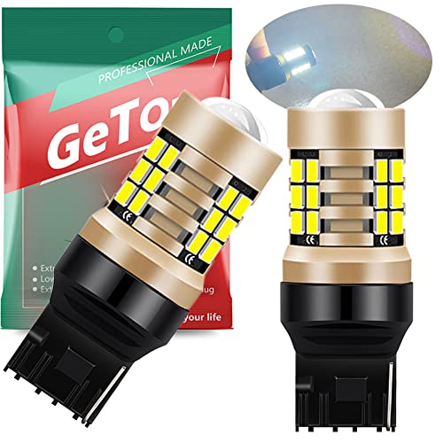 T20 led obNv 7440 VO T20s`Ⴂ 7440 W21W WY21W LEDECJ[ 12Vԗp 6000K ėp LEDou ɐ Px 2835 SMD 21A gU Yt CANBUSLZ[