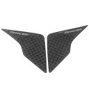 GZYF バイク用 ニーグリップパッド サイド タンク パッド 適合車種(ヤマハ MT-09トレーサー 15-17年)
