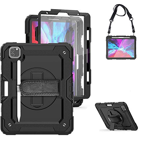 Herize iPad air5 ケース Pro 11 インチ ケース 2020/ 2018 iPad Air4 ケース iPad 10.9 ケース 耐衝撃 傷防止 三層保護 「360 回転スタンド」 「360度回転握り方」 「内蔵保護フィルム」 「調 Herize iPad air5 ケース Pro 11 インチ ケース 2020/ 2018 iPad Air4 ケース iPad 10.9 ケース 耐衝撃 傷防止 三層保護 「360 回転スタンド」 「360度回転握り方」 「内蔵保護フィルム」 「調