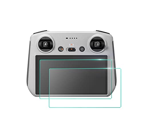 SHEAWA DJI Mini3 Pro送信機用フィルム 2枚入 DJI RC用 強化ガラス保護フィルム 画面保護 スクリーン保護 9H 高透過率 アクセサリー