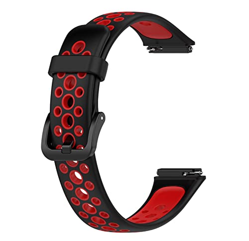 SHEAWA Huawei Band 7用バンド 交換バンド ベルト シリコン 通気性に優れ 交換ベルト スポーツバンド ..