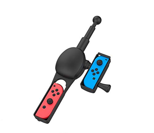 SHEAWA Switch Joy-con用釣り竿 釣りスピリッツ対応 釣りゲーム用 釣りロッド フィッシング スイッチジョイコン対応