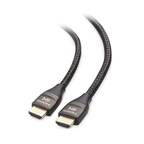 Cable Matters 8K HDMI ケーブル 2m HDMI 2.1ケーブル 編組ケーブル 48Gbps Ultra HD 8K 120Hz 4K 240Hz解像度 Apple TV 任天堂 PS5 Xbox Series X/S RTX 30